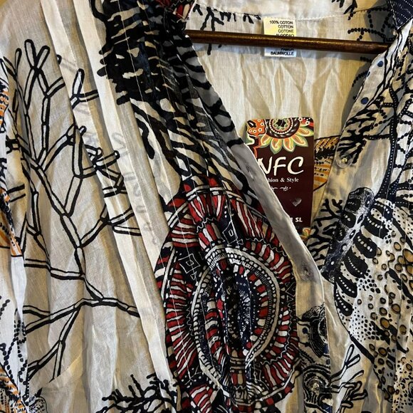 NEW - 100% Cotton Beach Cover/Tunic - Picture 2 of 4